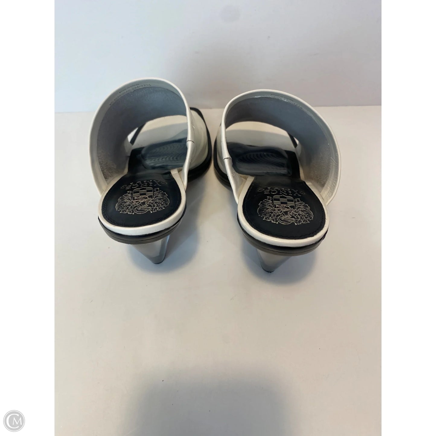 Shoes Heels Block By Vince Camuto In White, Size: 7