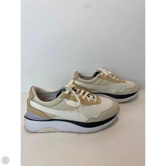 Shoes Athletic By Puma In White, Size: 8.5