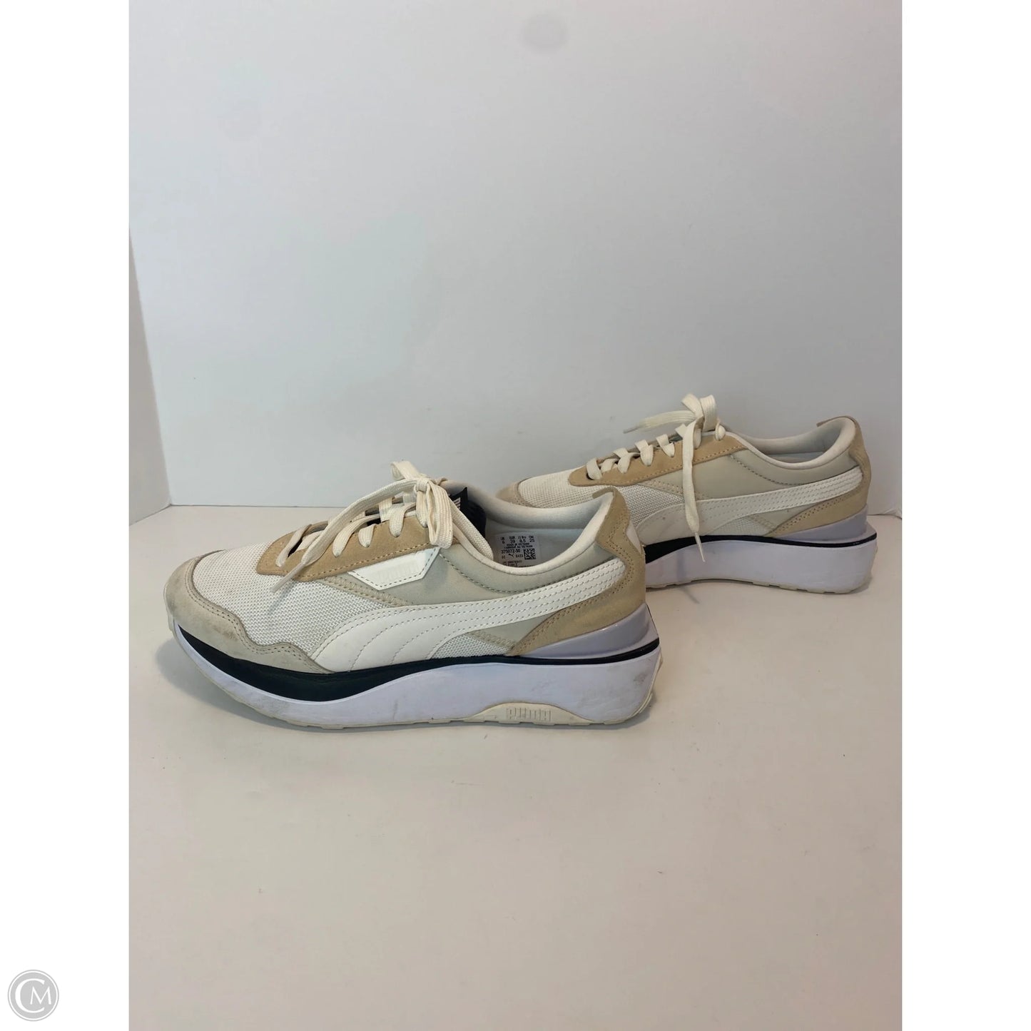 Shoes Athletic By Puma In White, Size: 8.5