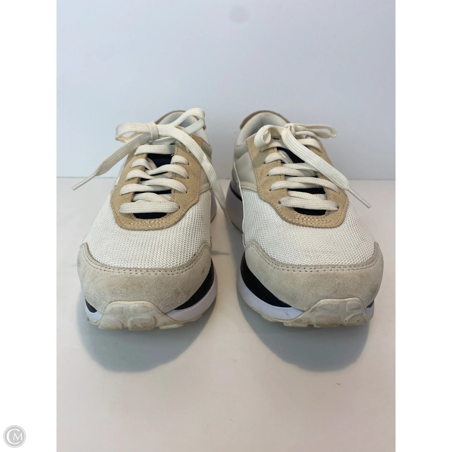 Shoes Athletic By Puma In White, Size: 8.5