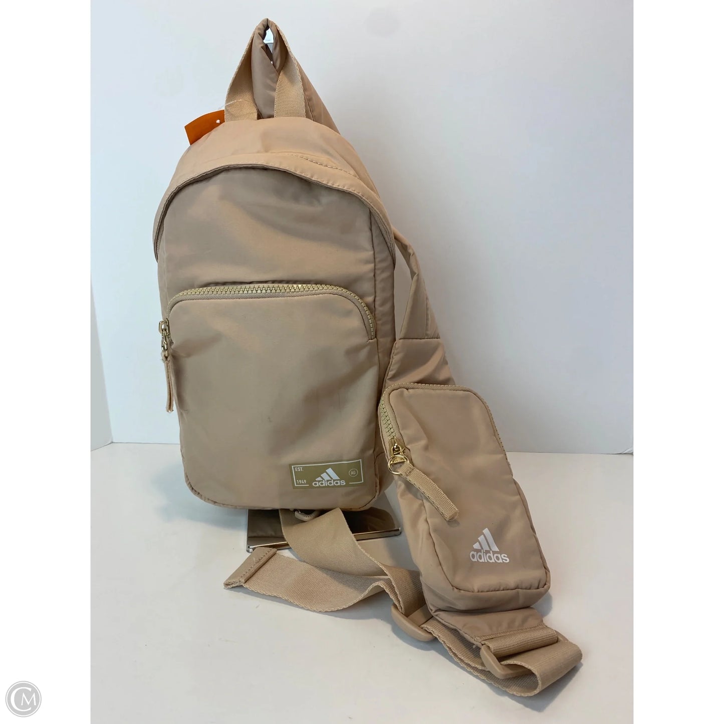 Backpack By Adidas, Size: Large