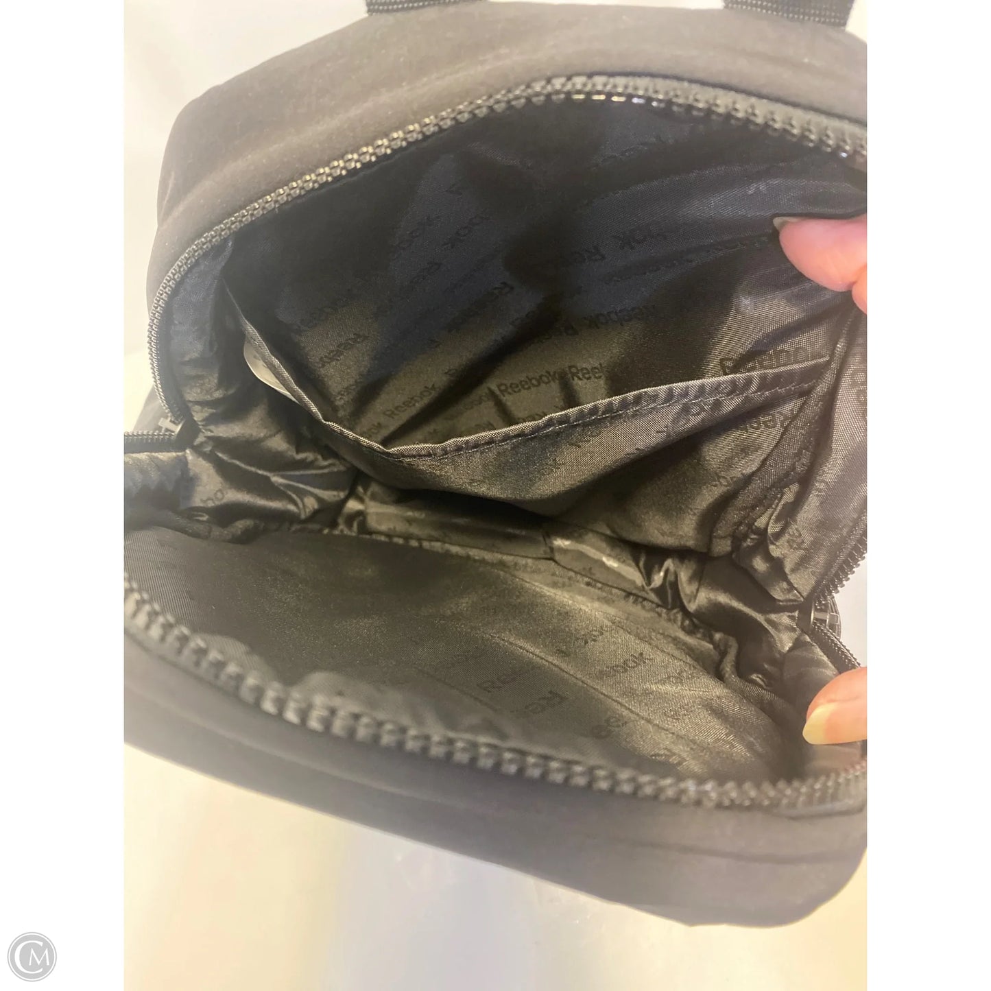 Backpack By Reebok, Size: Medium