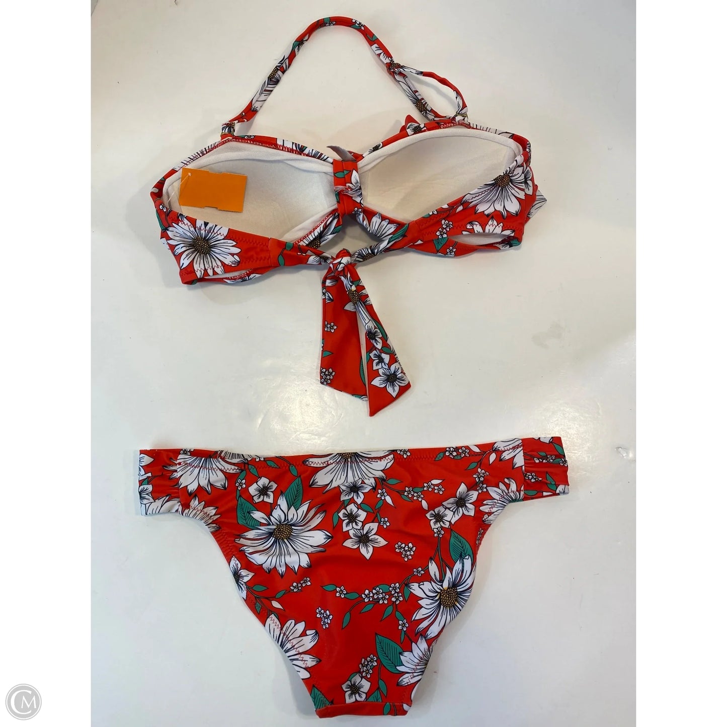 Swimsuit 2pc By Clothes Mentor In Red, Size: S