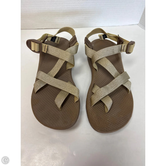 Sandals Flats By Chacos In Yellow, Size: 10