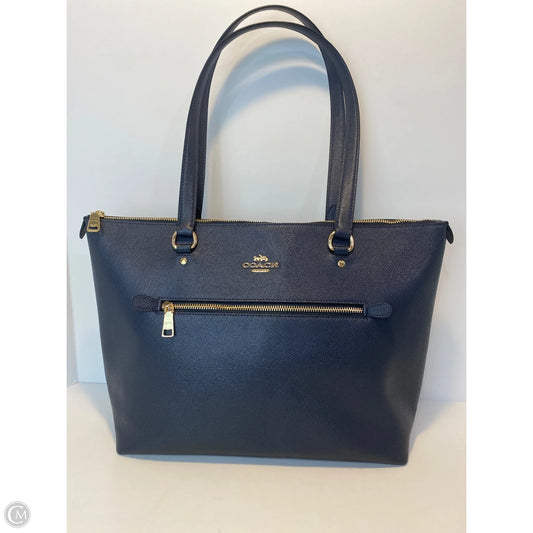 Handbag Designer By Coach, Size: Large