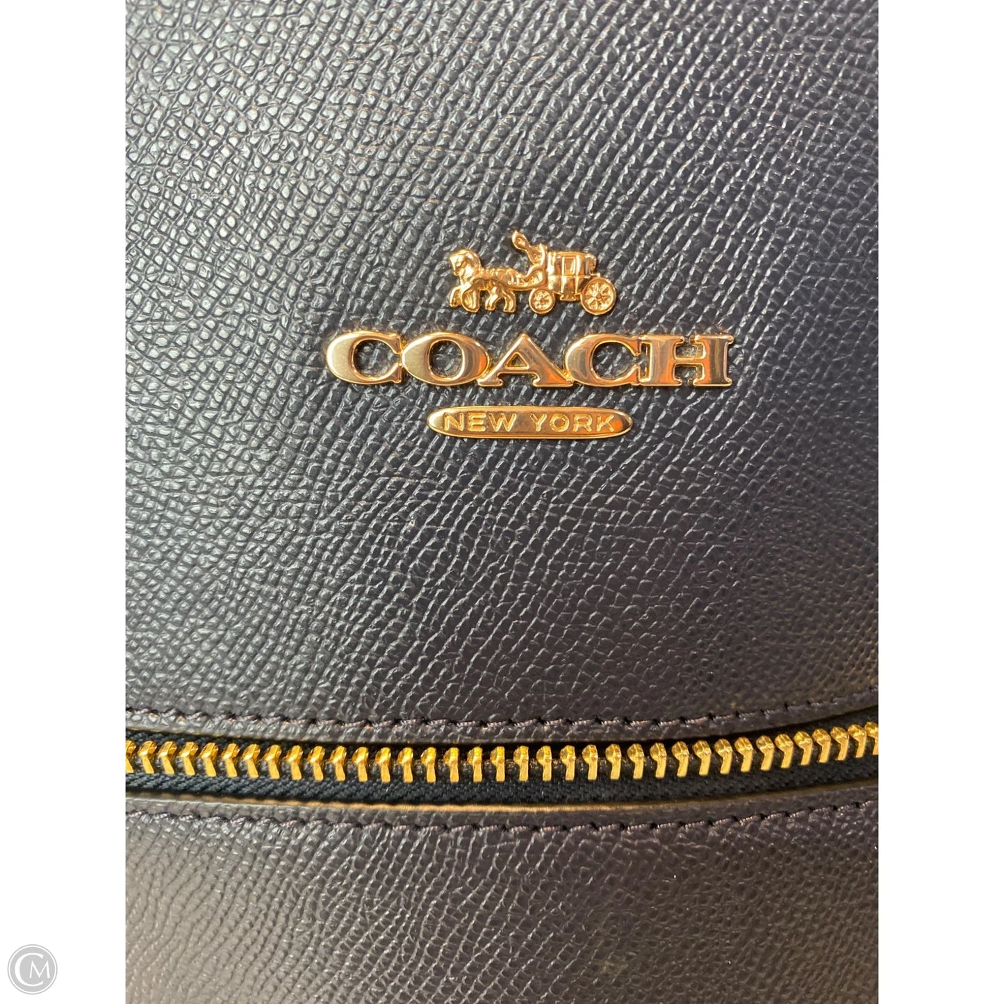 Handbag Designer By Coach, Size: Large