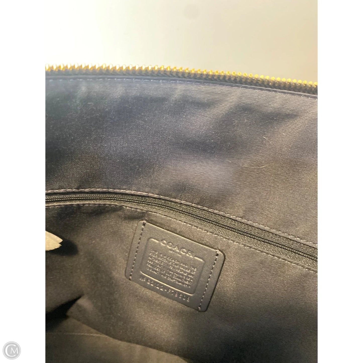 Handbag Designer By Coach, Size: Large