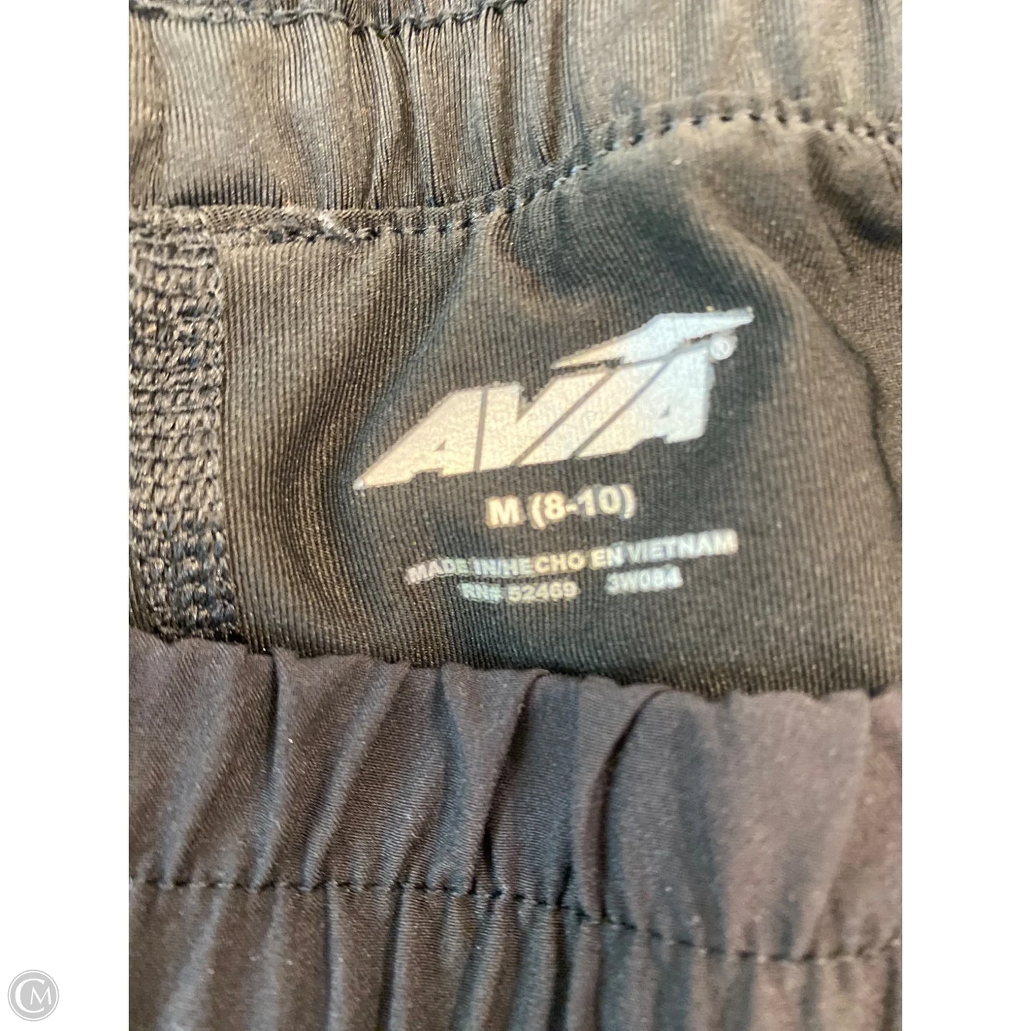Athletic Shorts By Avia In Black, Size: M