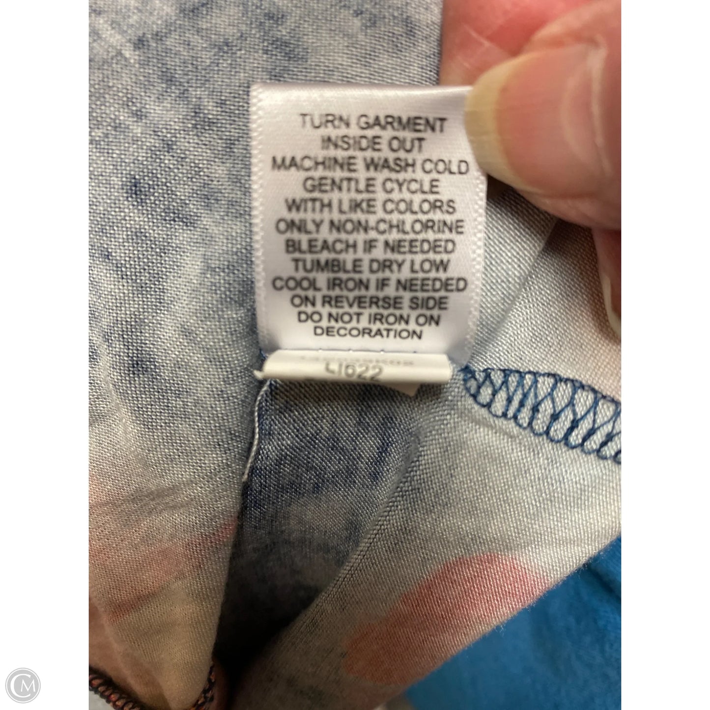 Tank Top By One World In Red & White, Size: Xl
