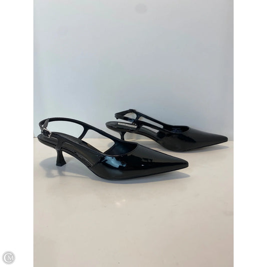 Shoes Heels Kitten By Steve Madden In Black, Size: 9