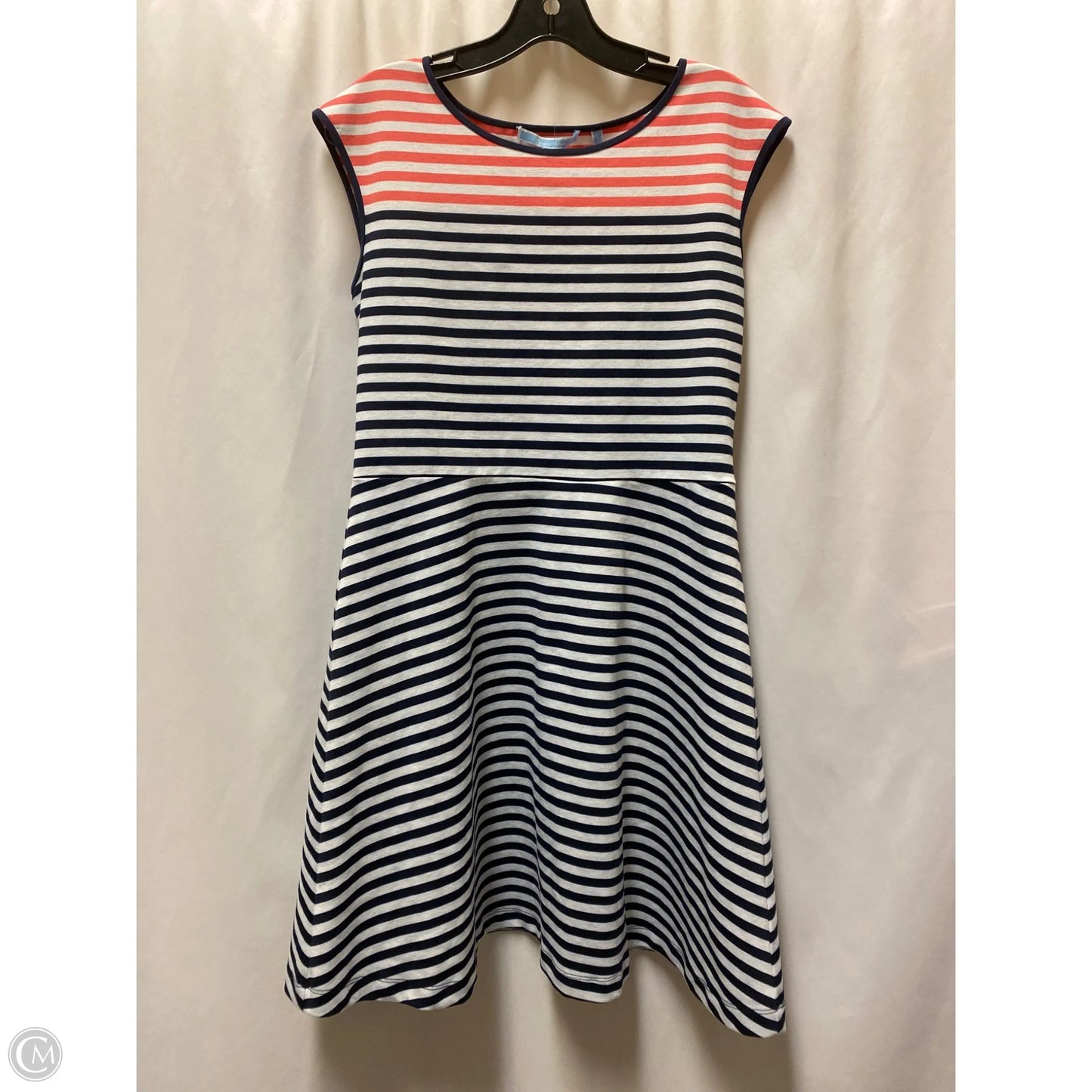 Dress Casual Midi By Draper James In Blue, Size: M