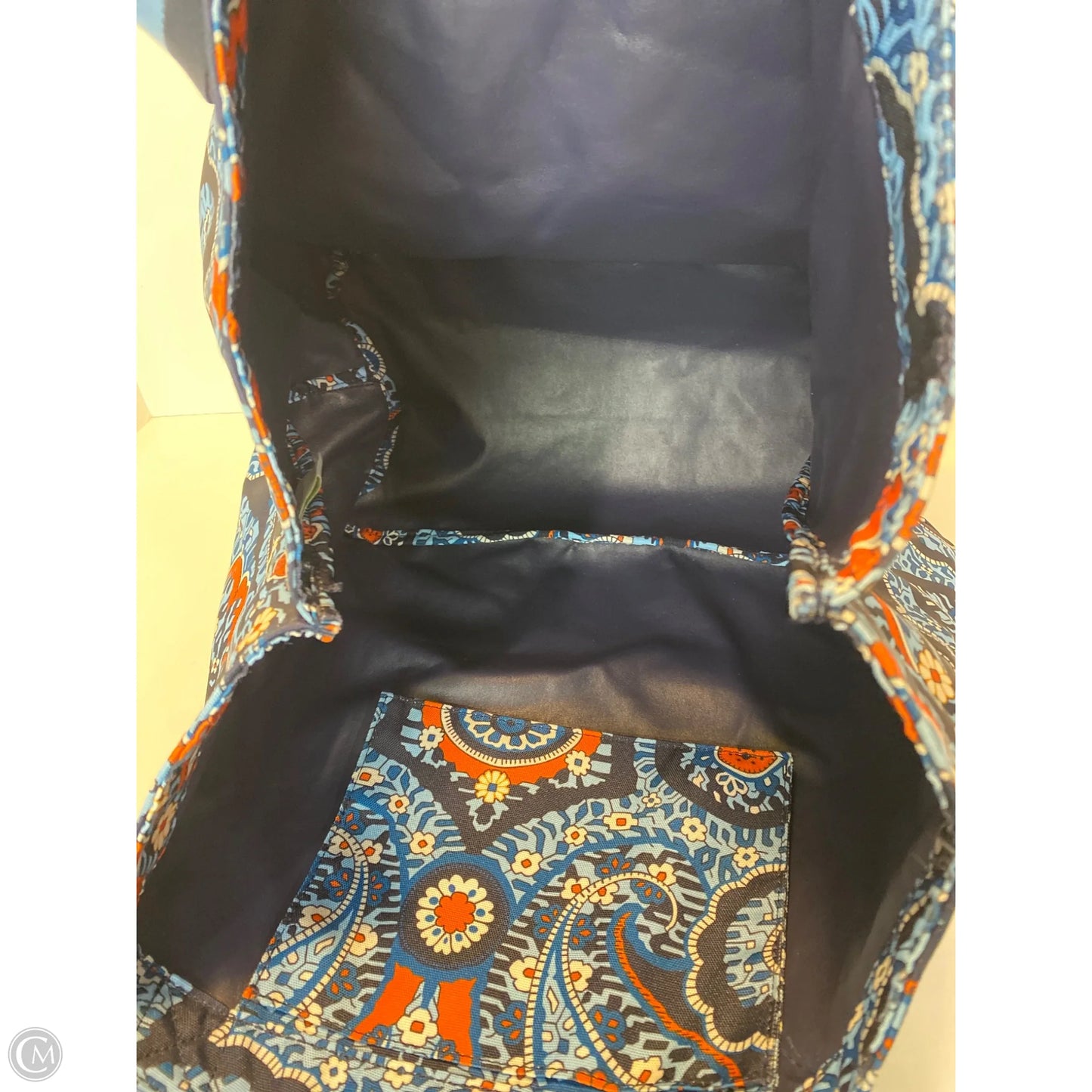 Handbag By Vera Bradley, Size: Large