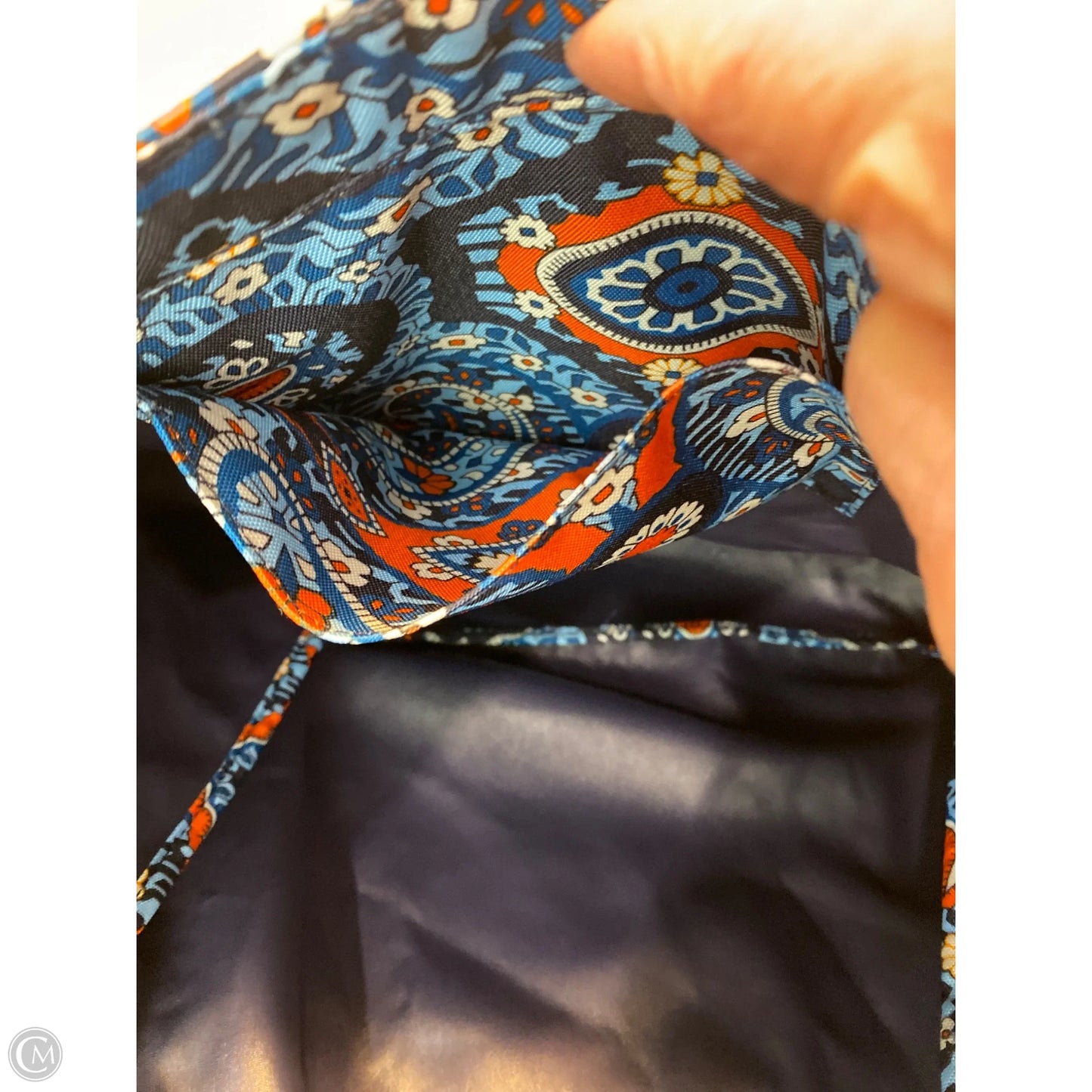 Handbag By Vera Bradley, Size: Large