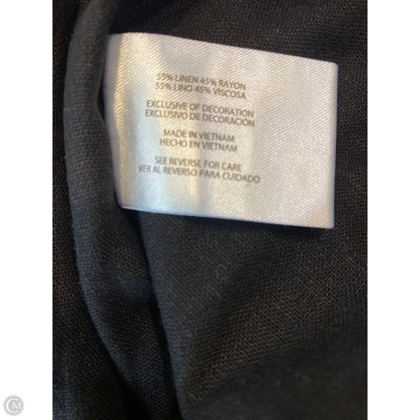 Shorts By Gap In Black, Size: S