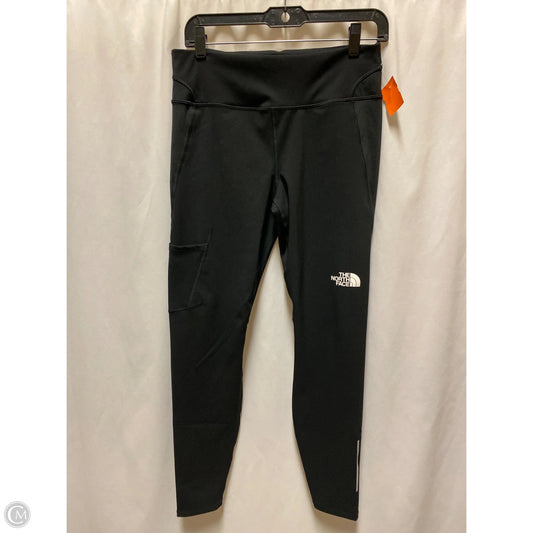 Athletic Leggings By The North Face In Black, Size: L