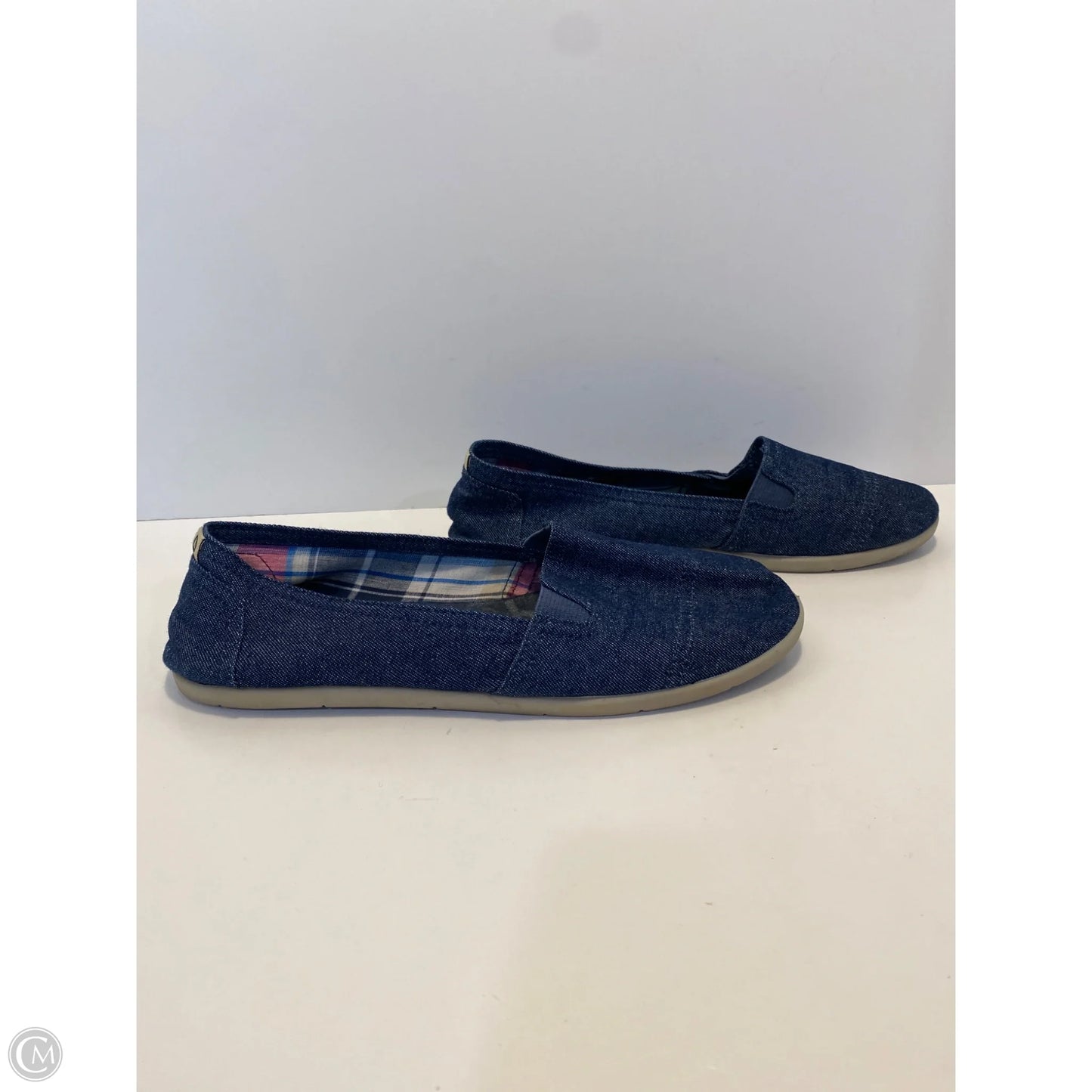Shoes Flats By Airwalk In Blue, Size: 8