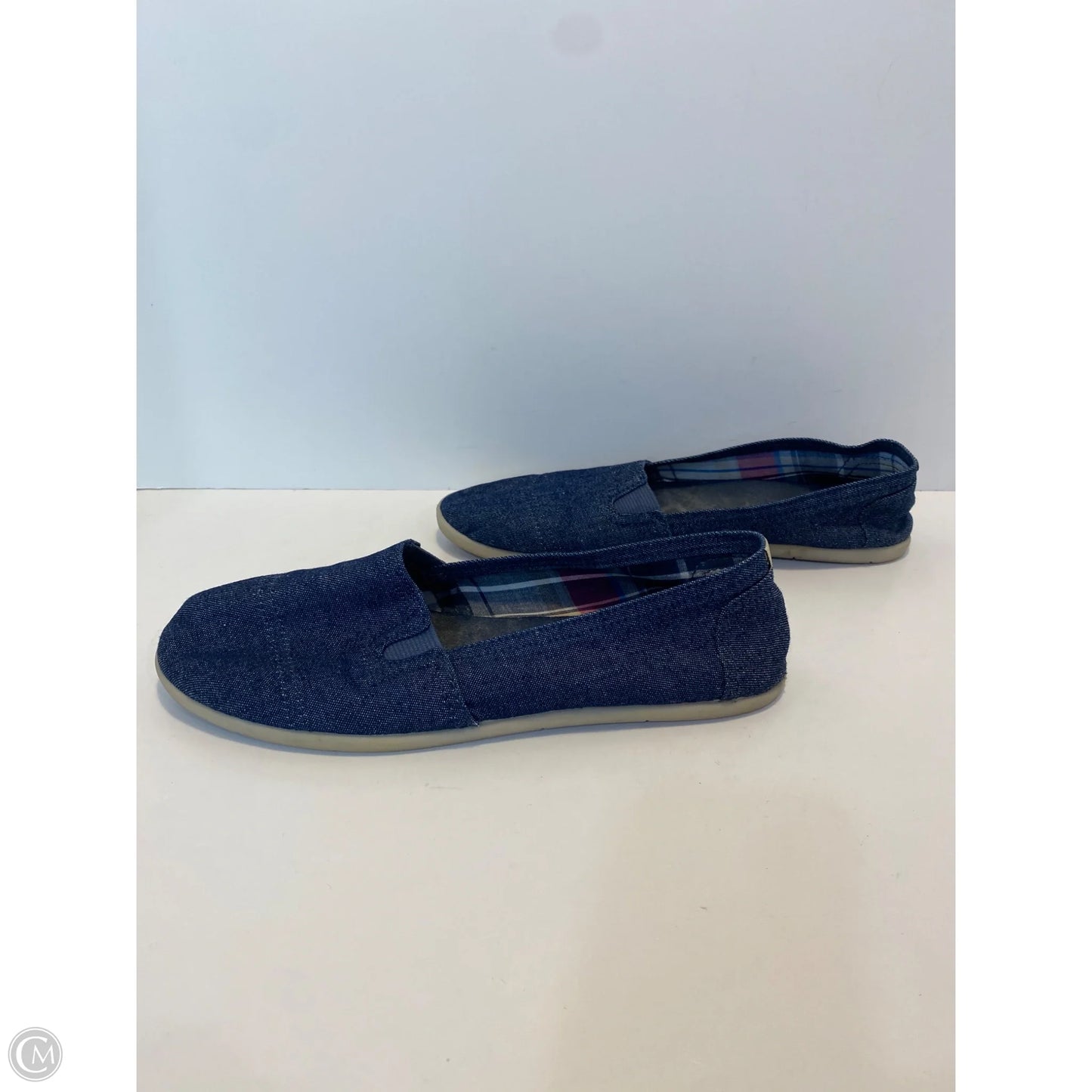 Shoes Flats By Airwalk In Blue, Size: 8