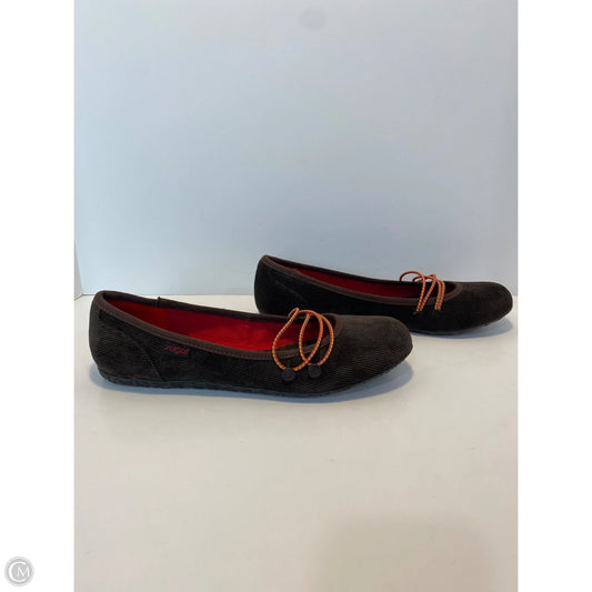 Shoes Flats By Sugar In Brown, Size: 8