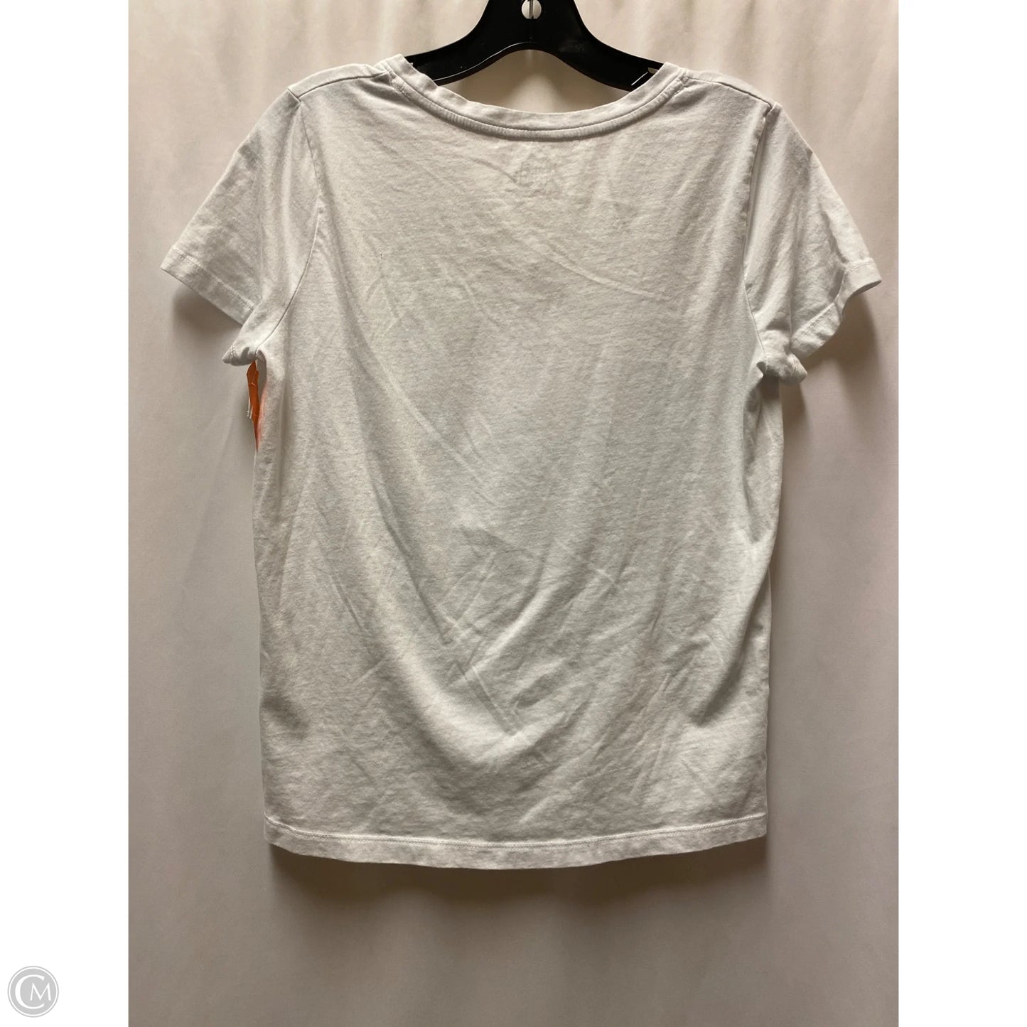 Top Short Sleeve By Time And Tru In White, Size: S