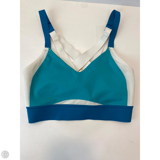 Athletic Bra By Brooks In Teal, Size: 38c