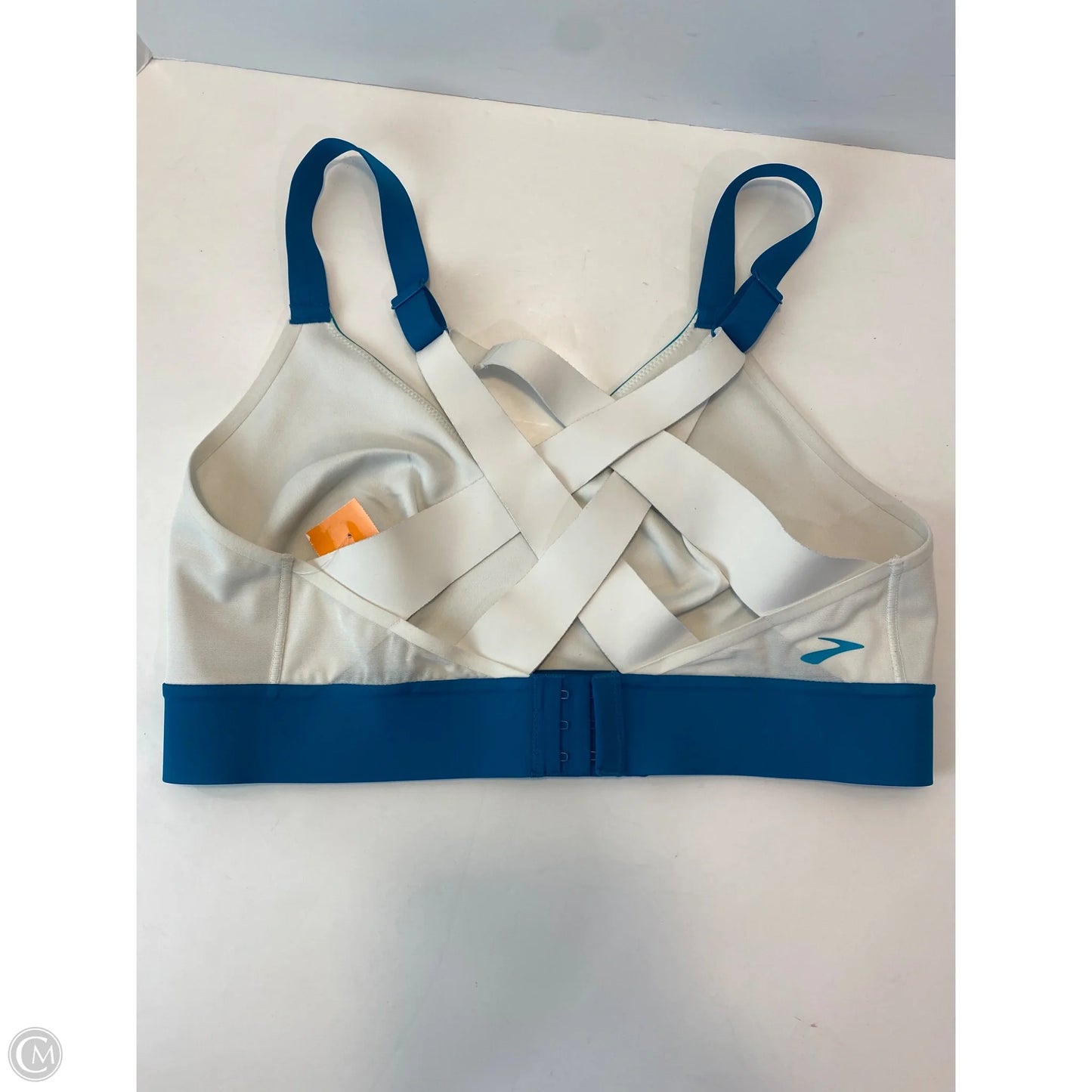 Athletic Bra By Brooks In Teal, Size: 38c