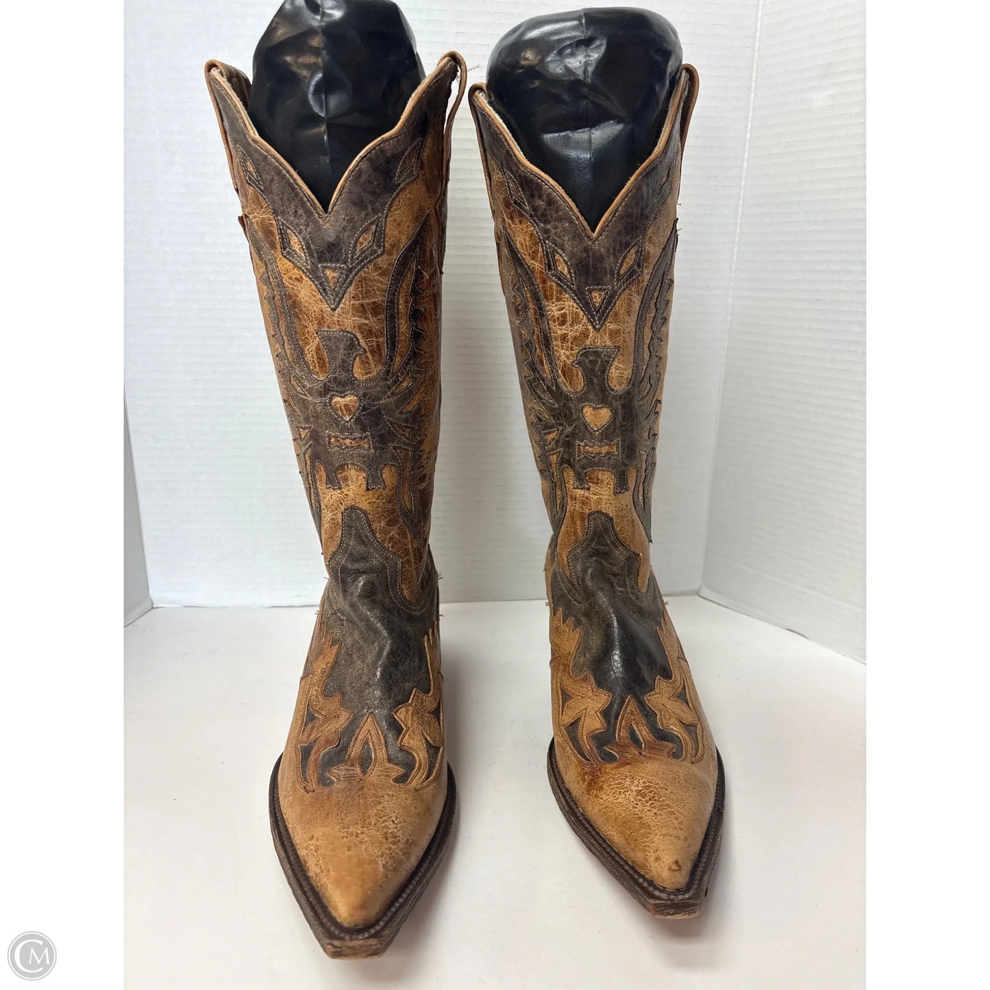 Boots Western By Steve Madden In Tan, Size: 10