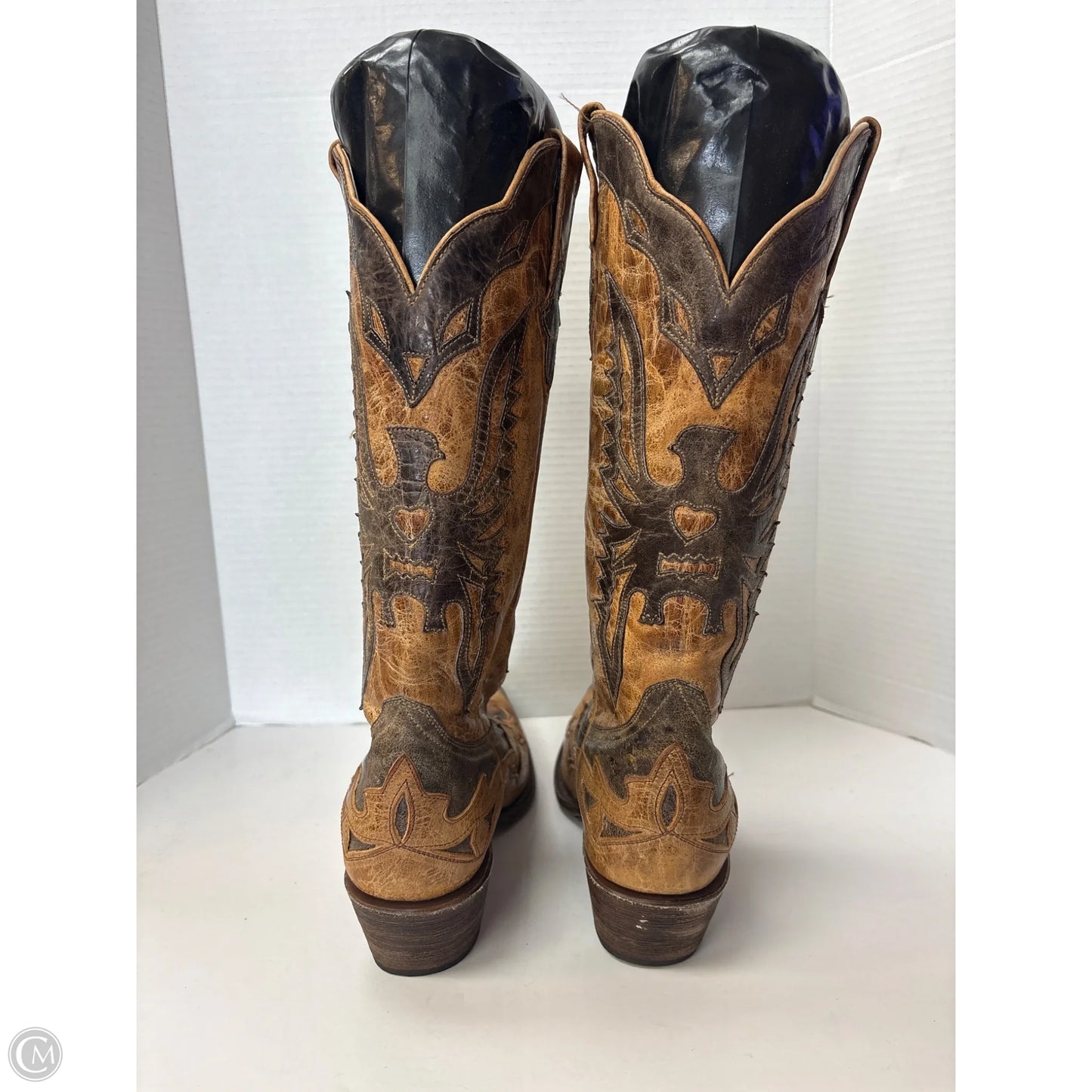 Boots Western By Steve Madden In Tan, Size: 10