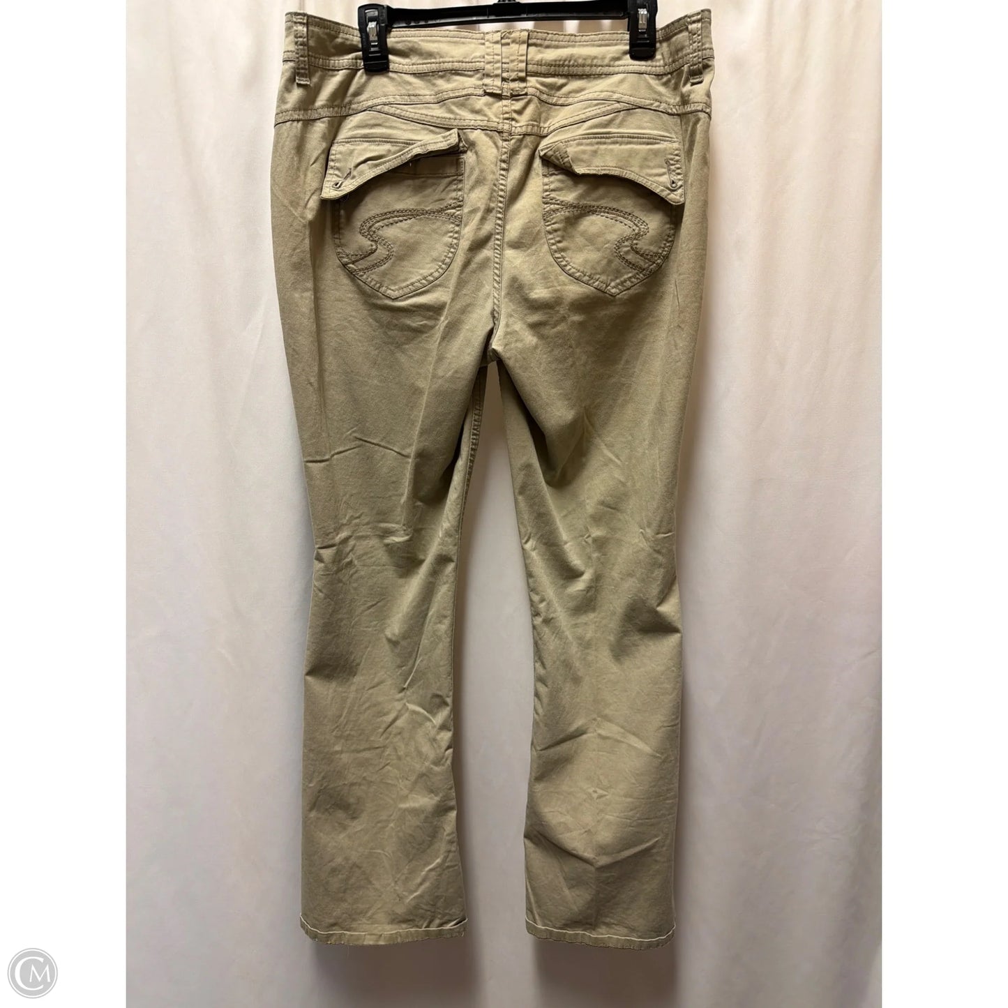 Pants Other By Faded Glory In Tan, Size: 14