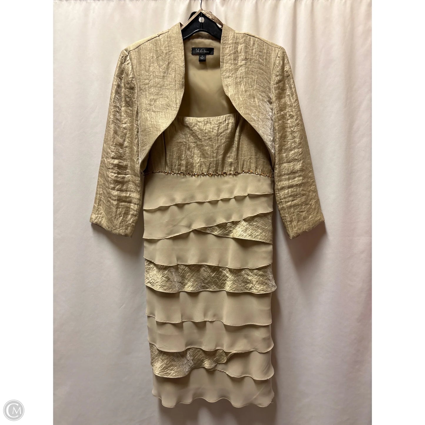 Dress Casual Maxi By Clothes Mentor In Red, Size: L