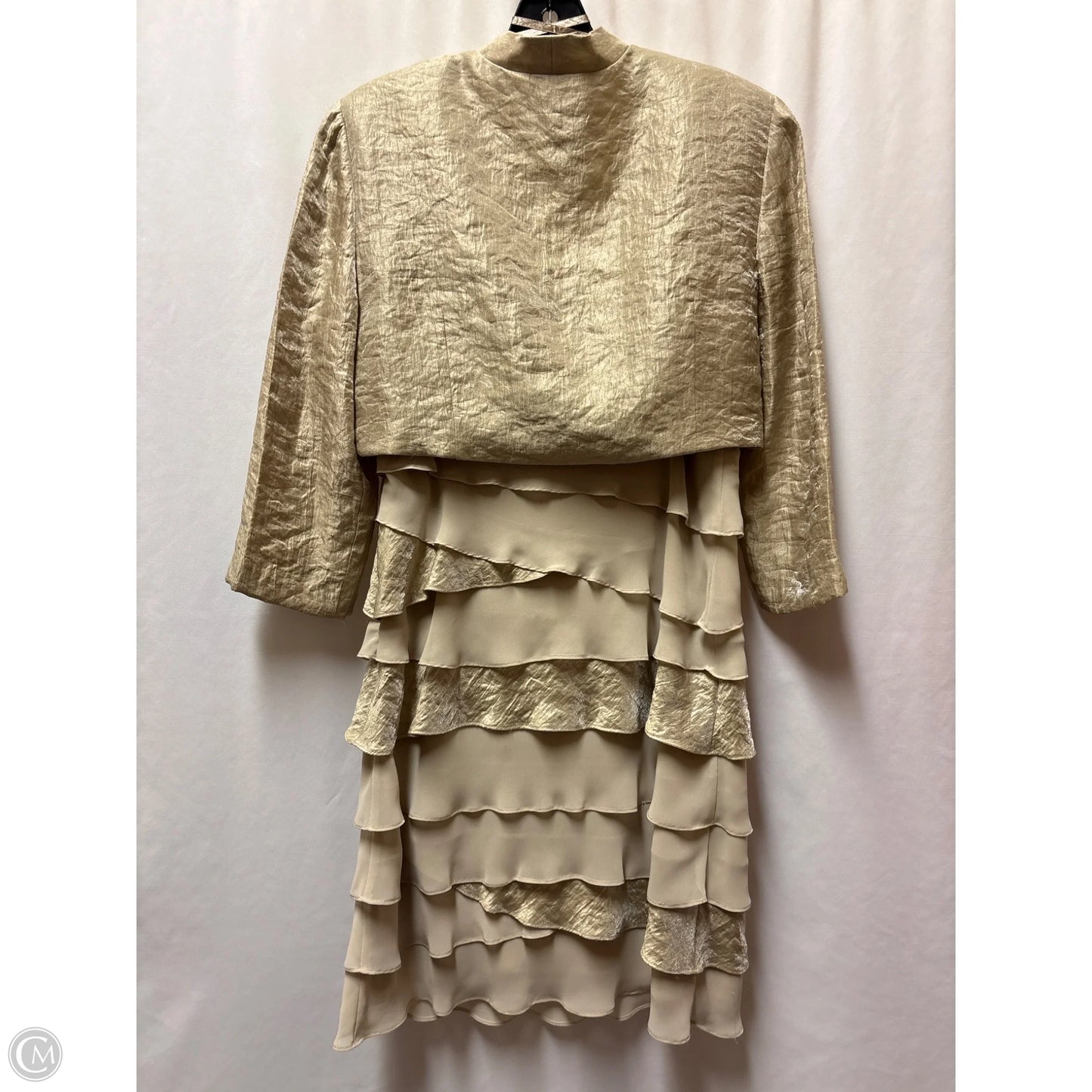 Dress Casual Maxi By Clothes Mentor In Red, Size: L