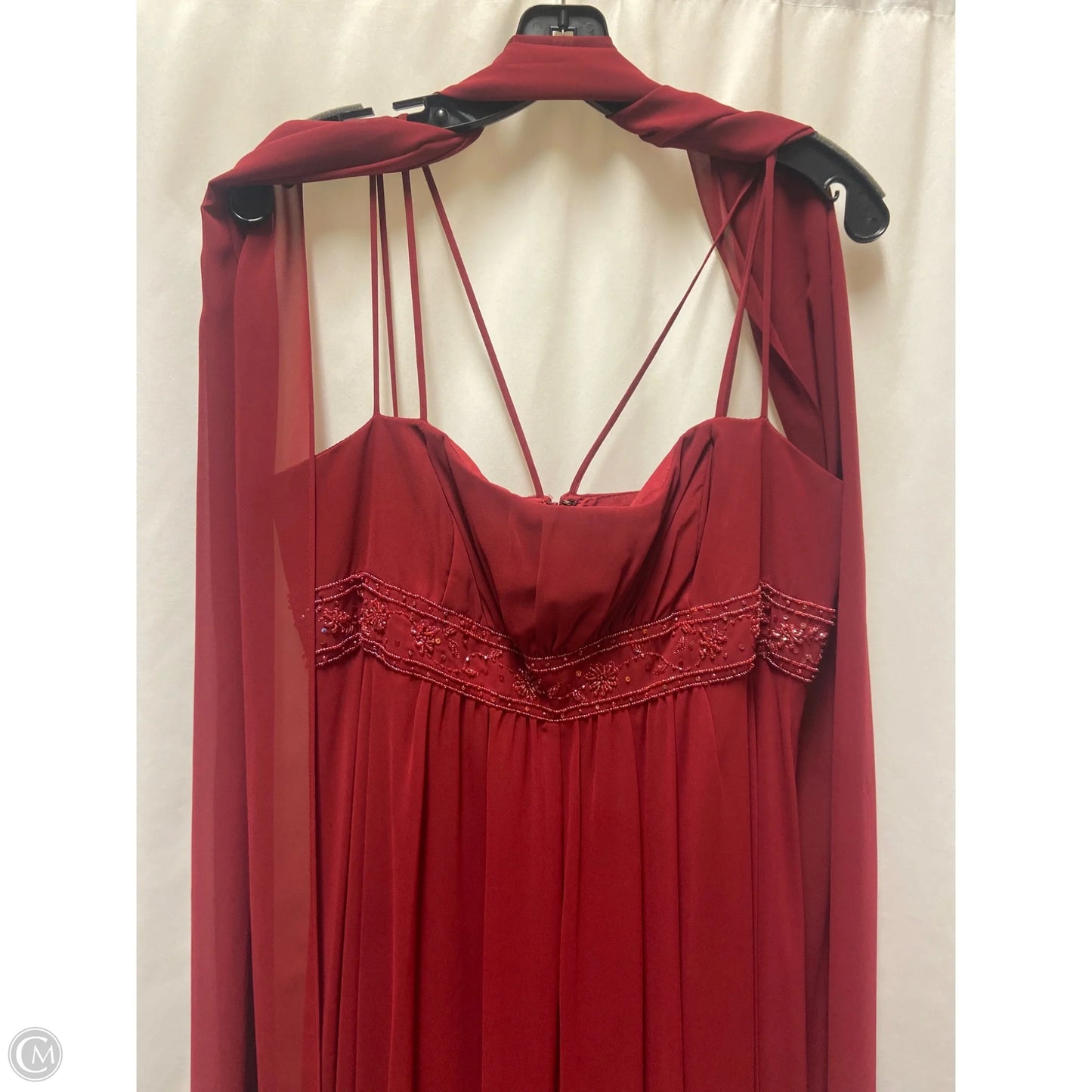 Dress Casual Midi By Sl Fashions In Beige, Size: L