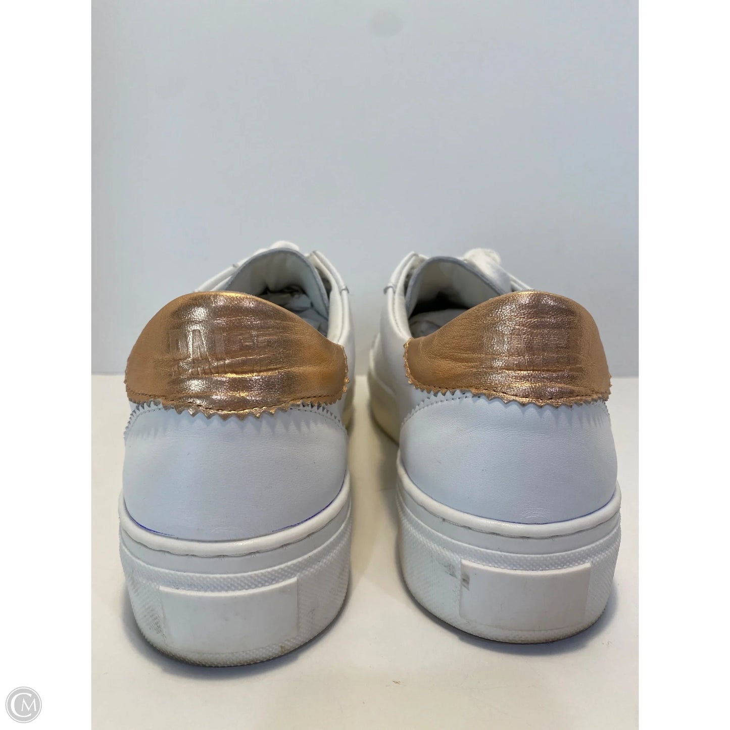 Shoes Sneakers By Paige In White, Size: 9