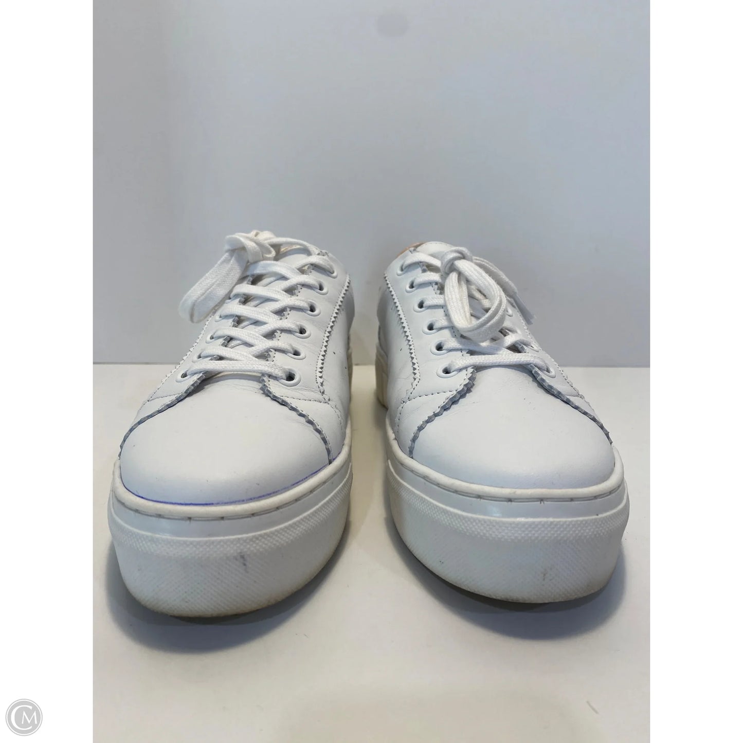 Shoes Sneakers By Paige In White, Size: 9