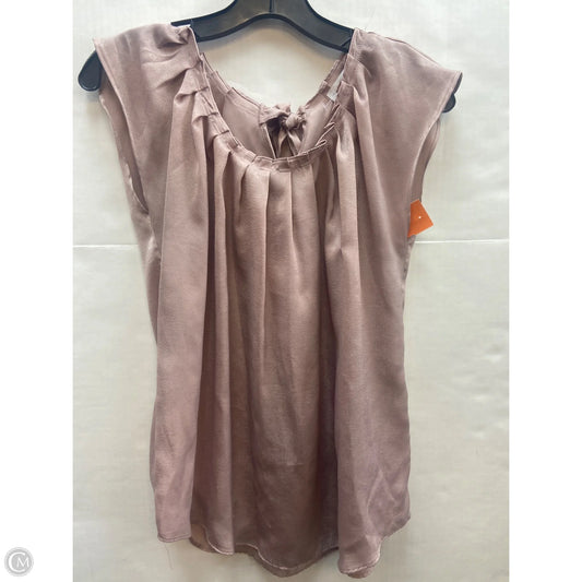 Top Short Sleeve By Lc Lauren Conrad In Pink, Size: M