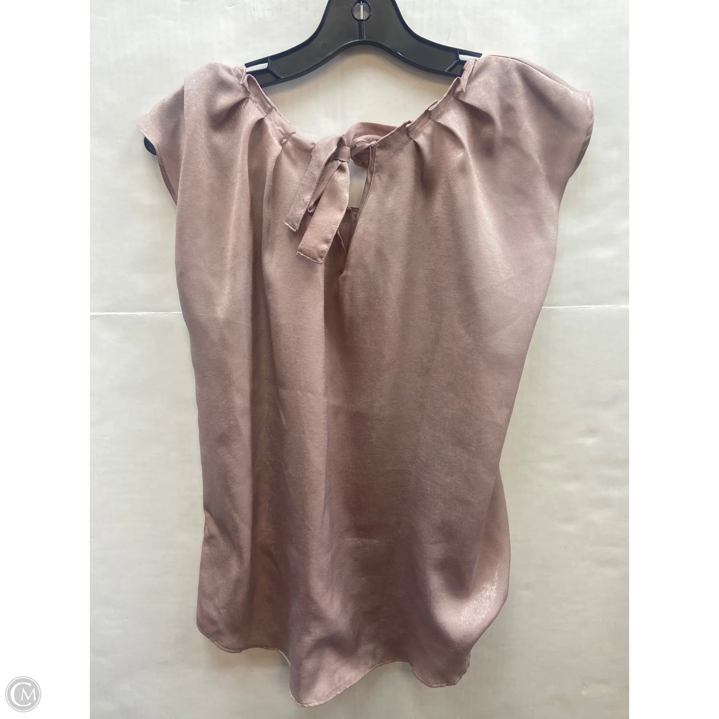 Top Short Sleeve By Lc Lauren Conrad In Pink, Size: M