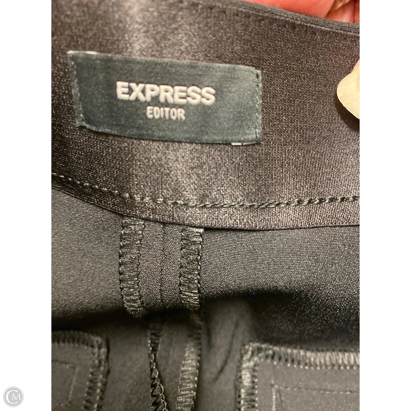 Pants Dress By Express In Black, Size: 10