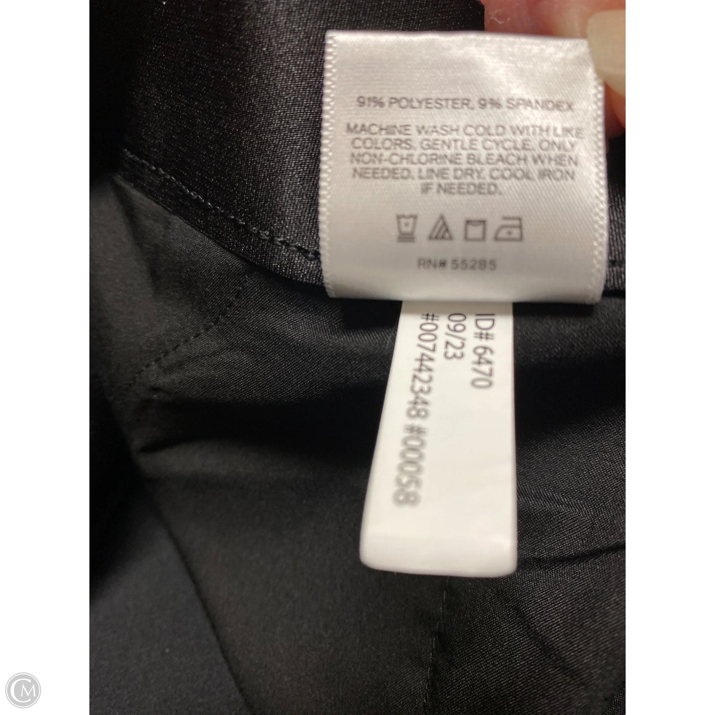 Pants Dress By Express In Black, Size: 10