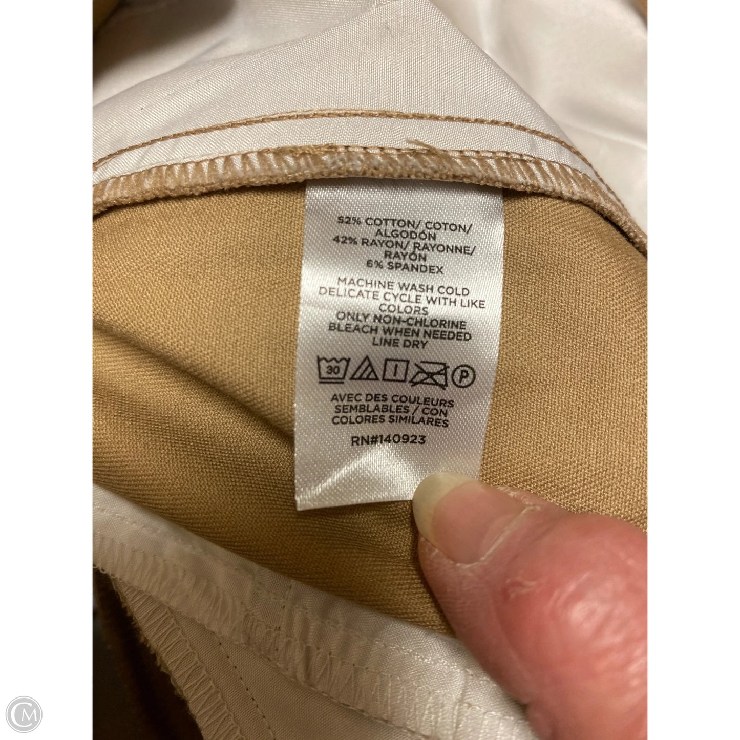 Pants Dress By Loft In Tan, Size: 8