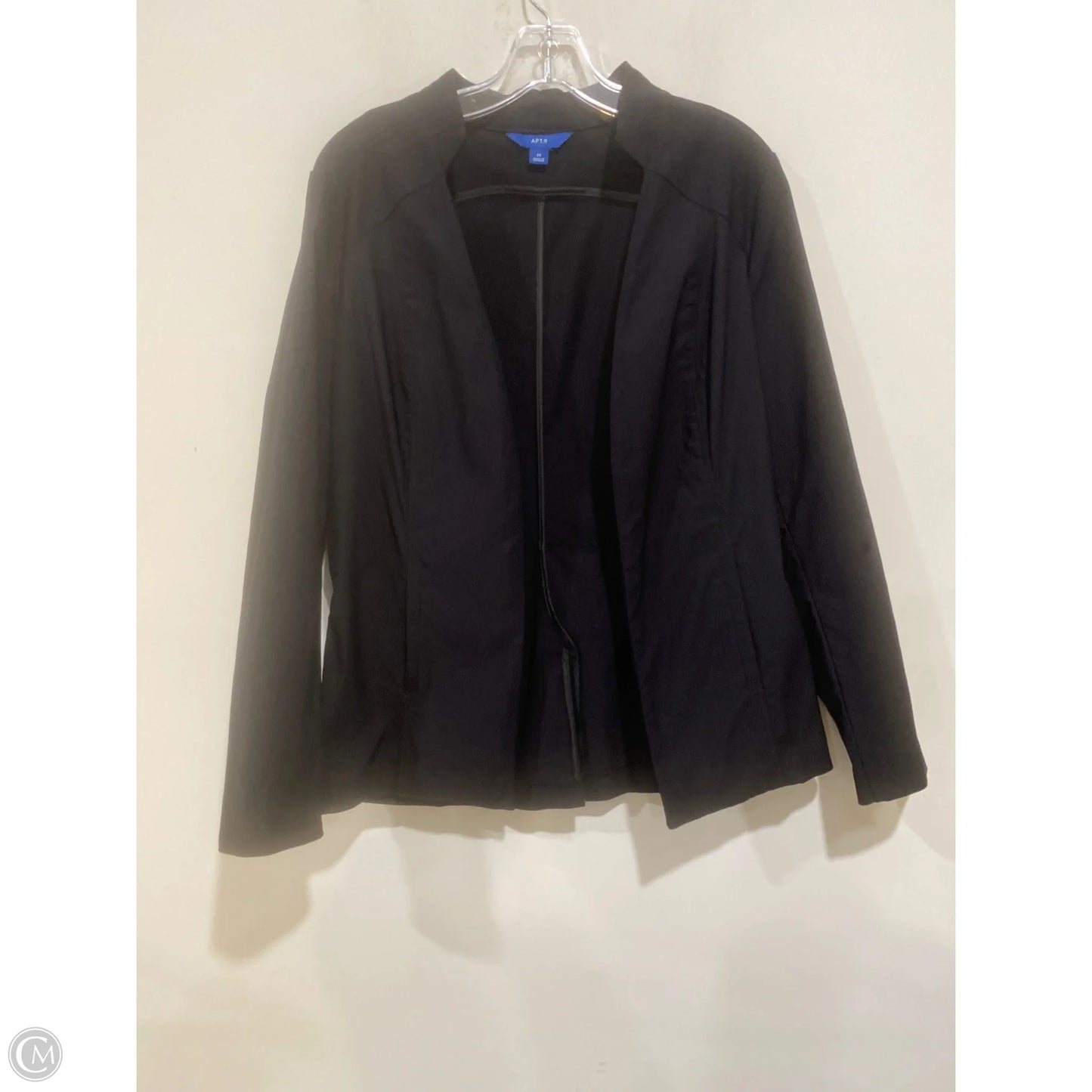 Blazer By Apt 9 In Black, Size: M
