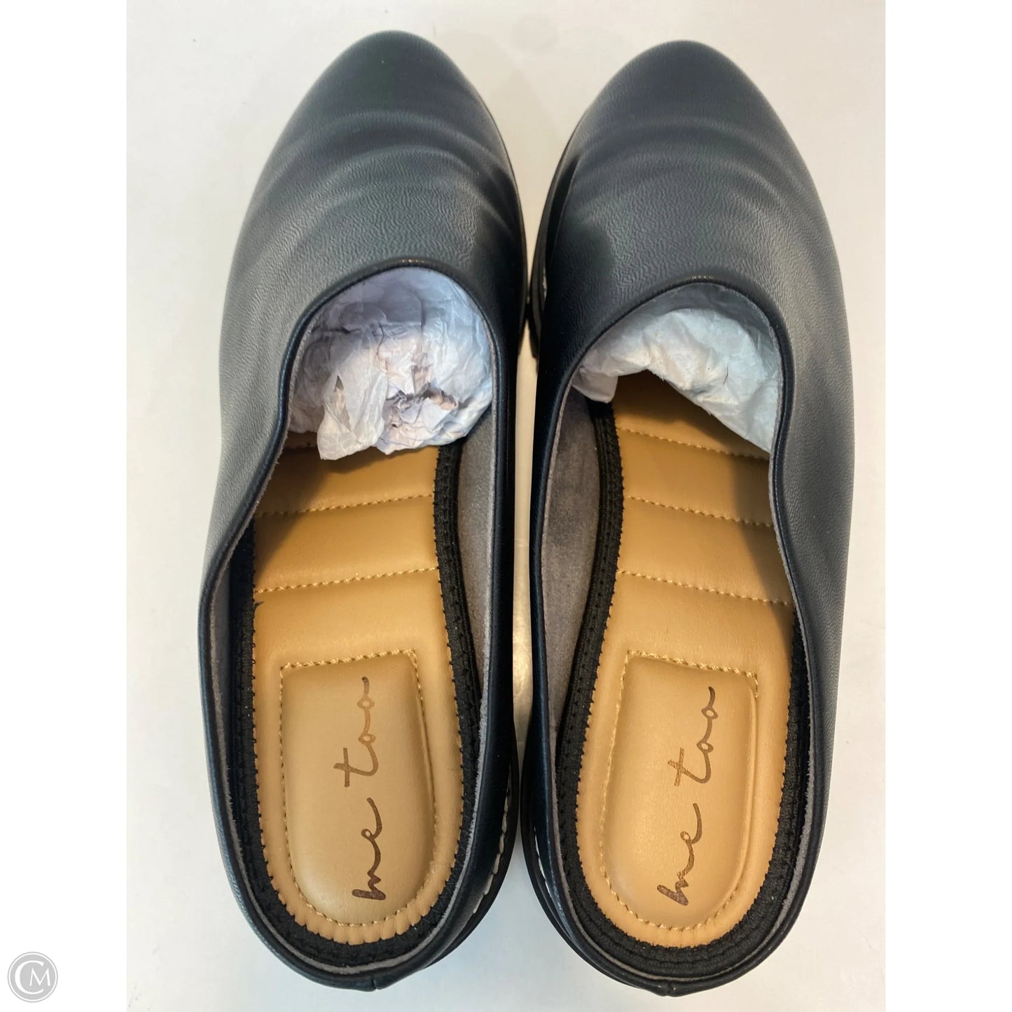 Shoes Flats By Me Too In Black, Size: 11