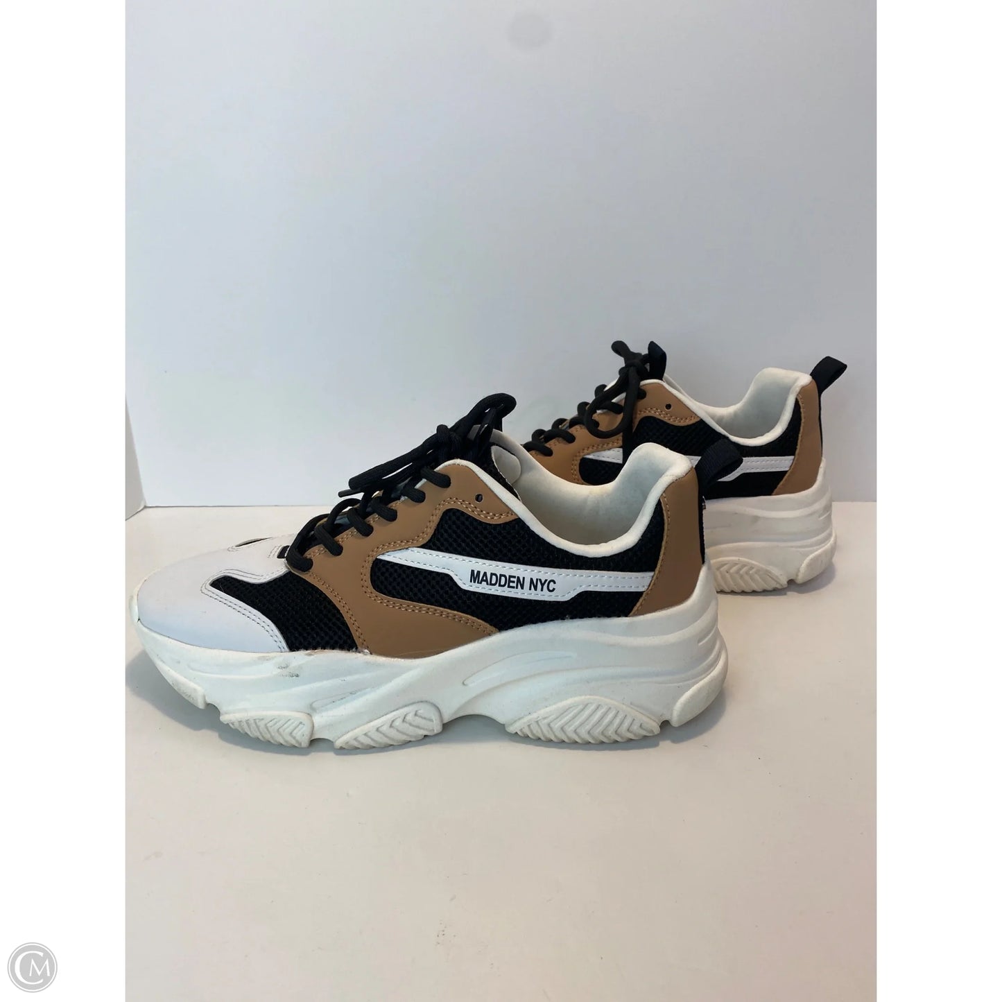 Shoes Athletic By Madden Nyc In Brown, Size: 11