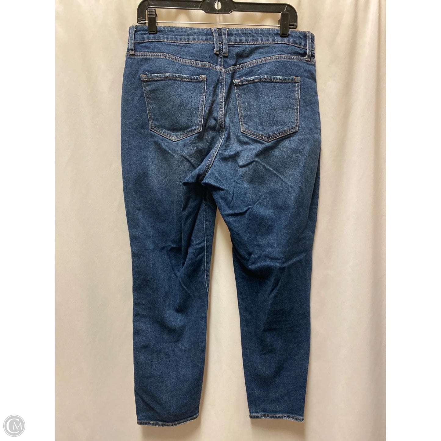 Jeans Straight By Knox Rose In Blue Denim, Size: 10