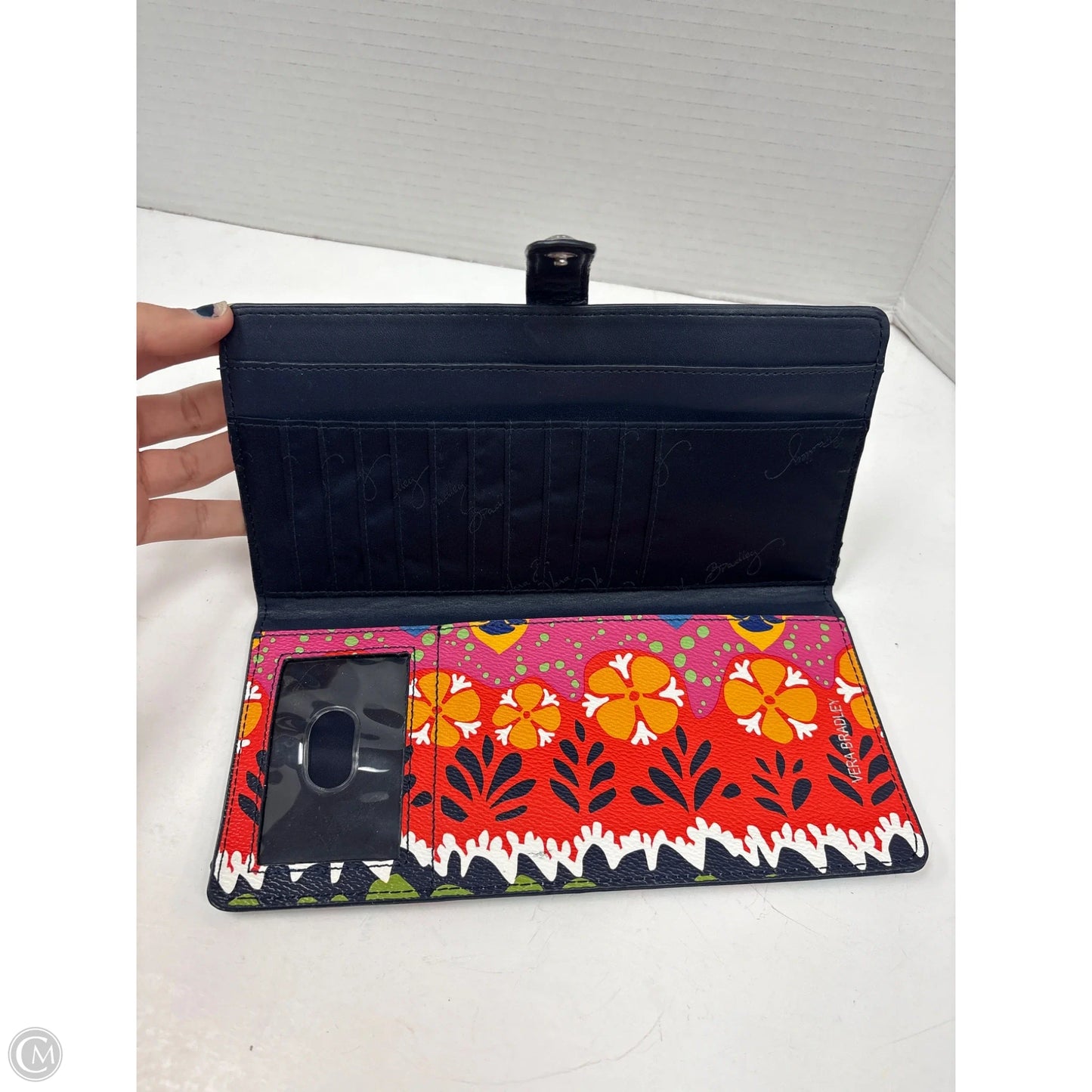 Wallet By Vera Bradley, Size: Large