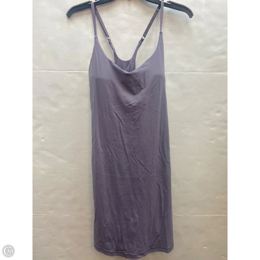 Athletic Dress By Clothes Mentor In Purple, Size: Xl