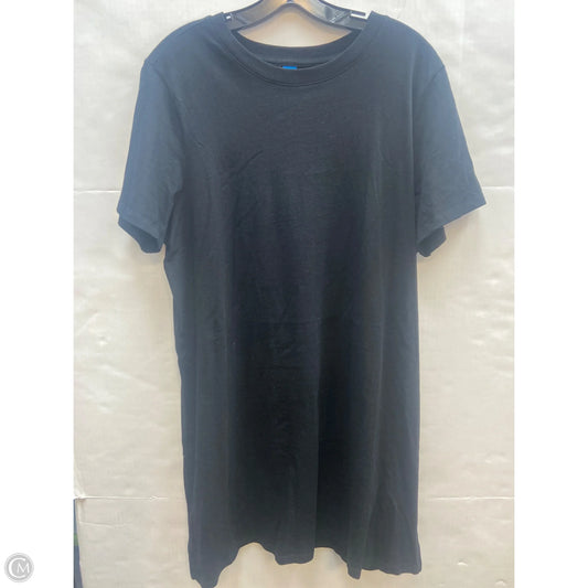 Dress Casual Midi By Old Navy In Black, Size: L