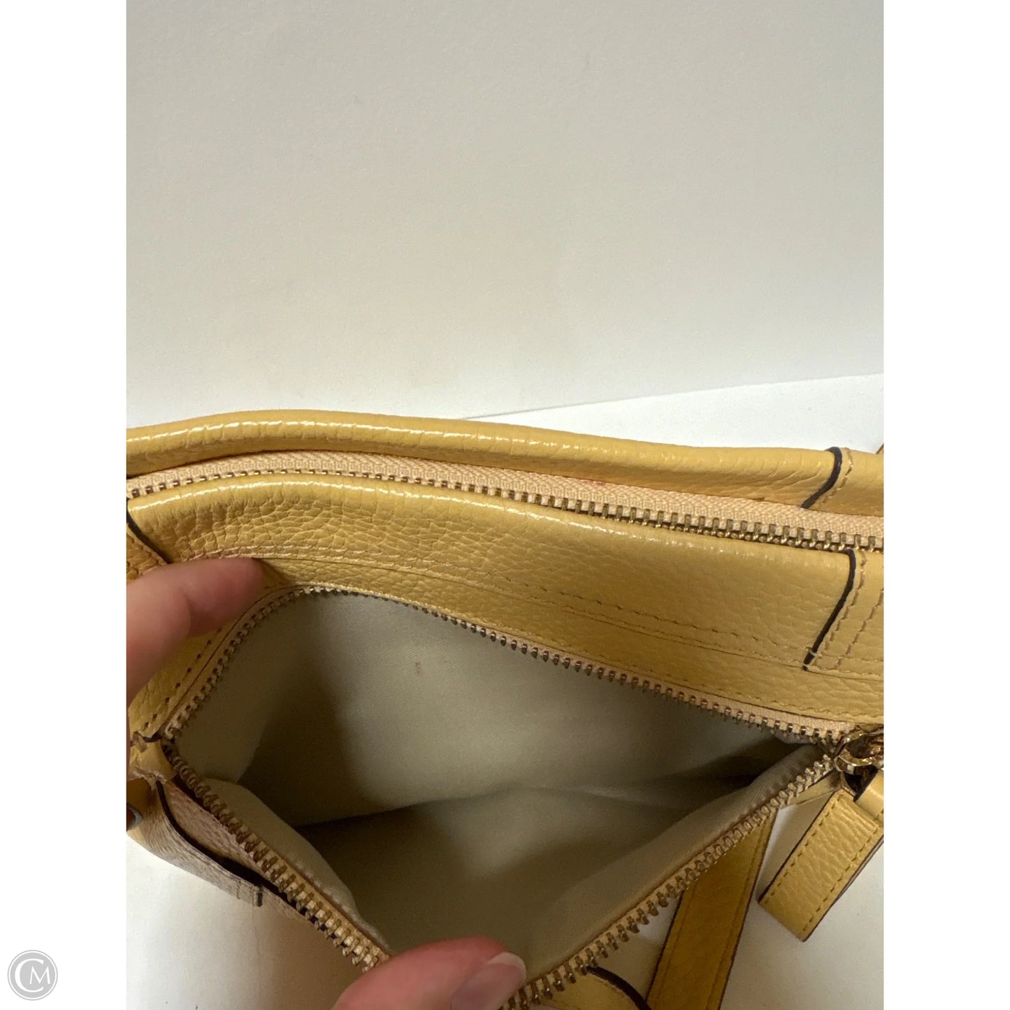 Crossbody Leather By Lodis, Size: Small