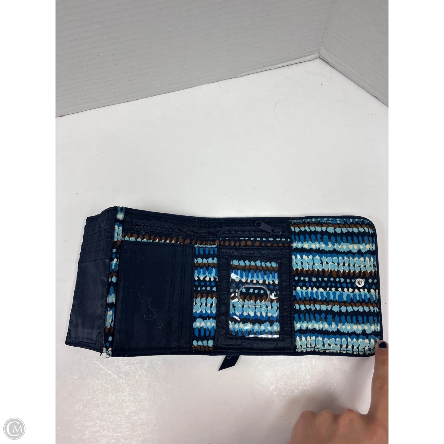 Wallet By Vera Bradley, Size: Medium