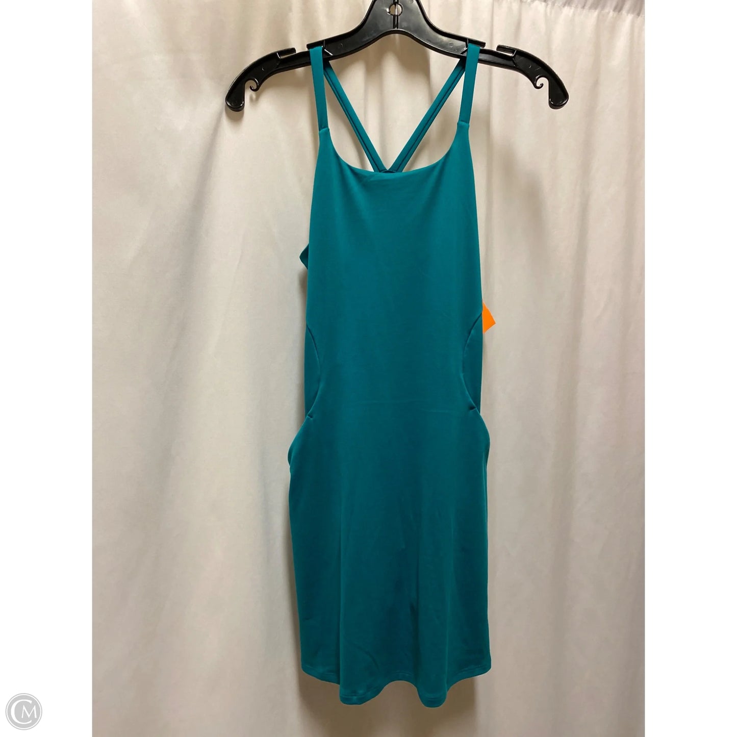 Romper By Clothes Mentor In Teal, Size: S