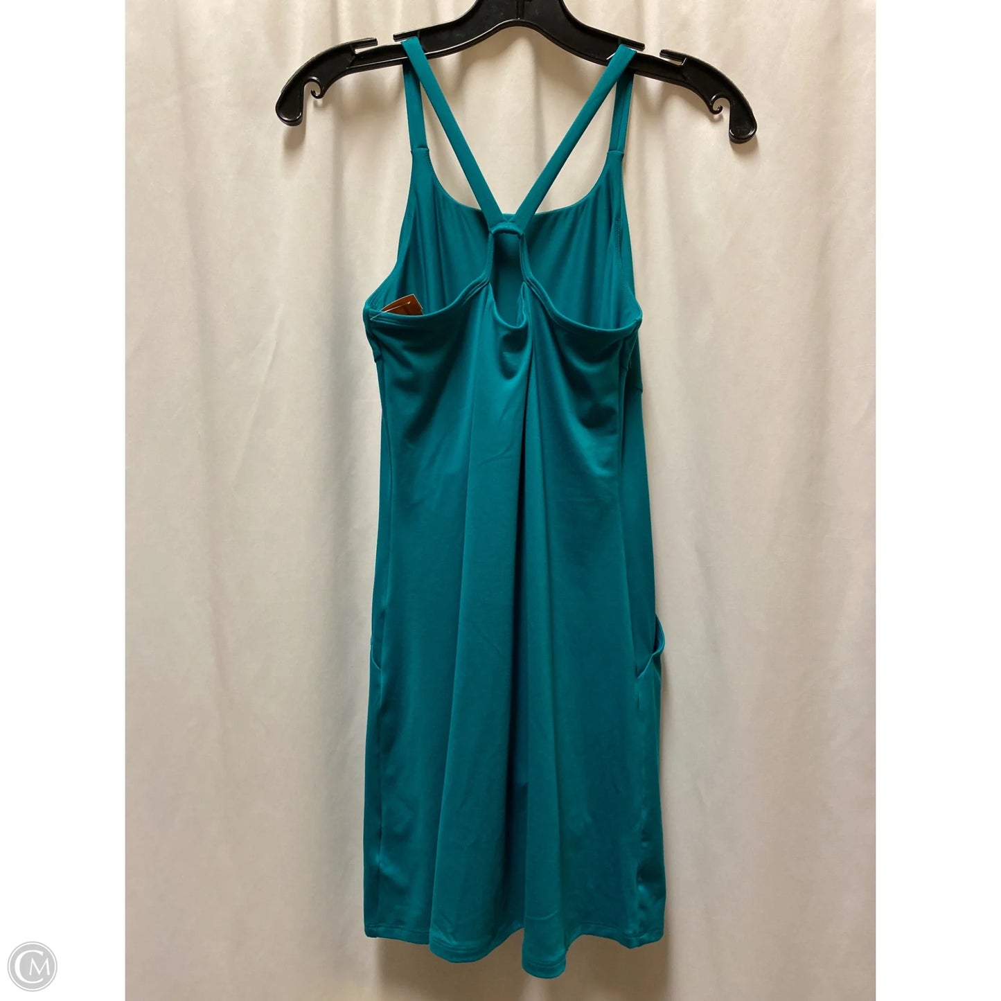 Romper By Clothes Mentor In Teal, Size: S