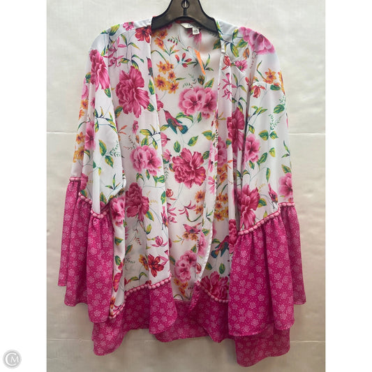 Cardigan By The Pioneer Woman In Pink, Size: L
